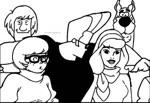 Best Scooby Doo Episode Johanny Bravo Coloring Page