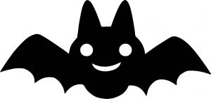 Black Bat Coloring Pages