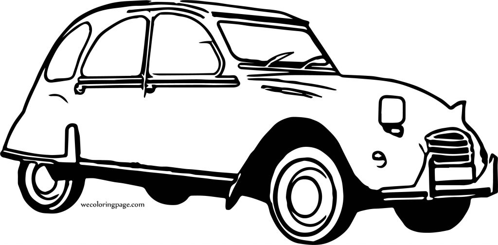 Boy Car Coloring Page - Wecoloringpage.com