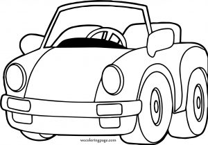 Does Car Coloring Page