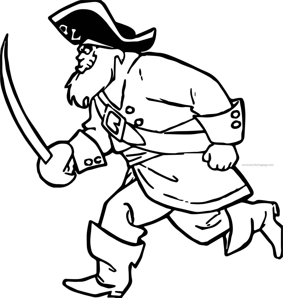 Scooby Doo Pirate Coloring Page - Wecoloringpage.com