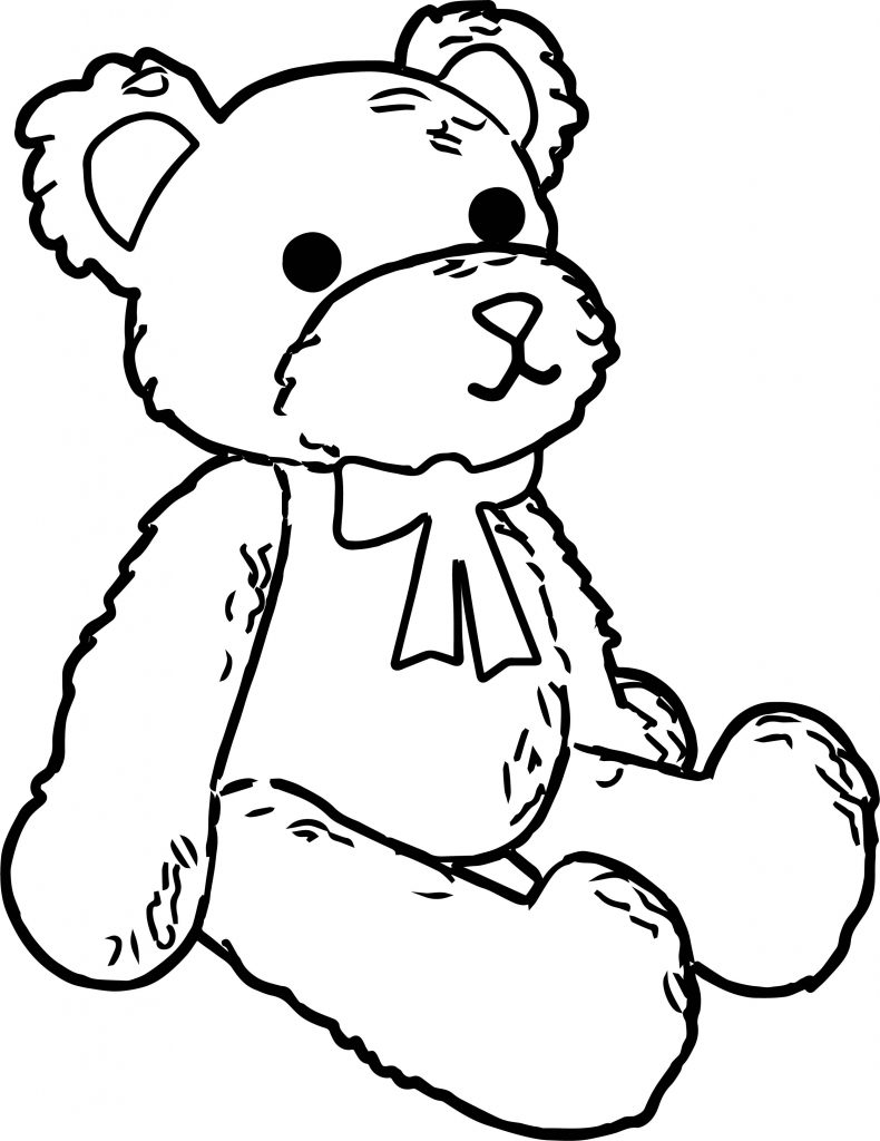 Was Bear Coloring Page - Wecoloringpage.com