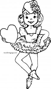 You Ballerina Coloring Page