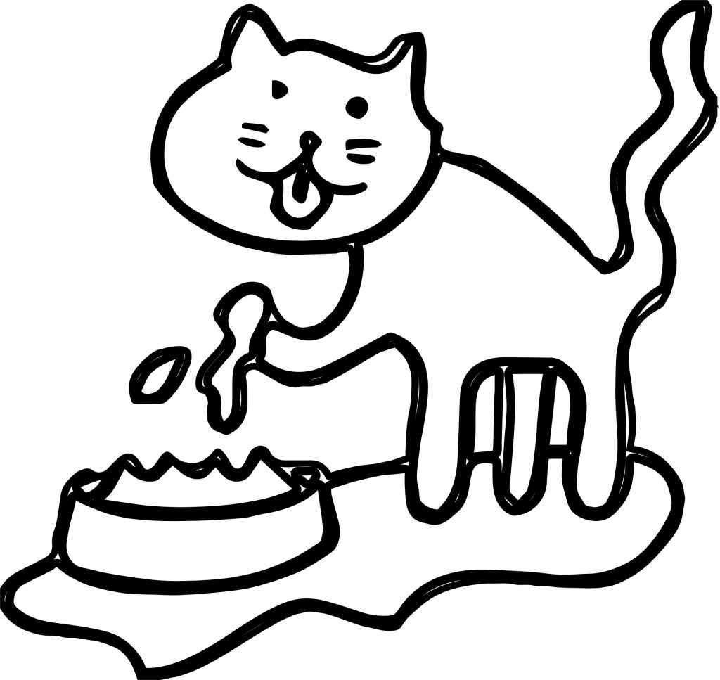 cat-eating-cake-coloring-page-wecoloringpage