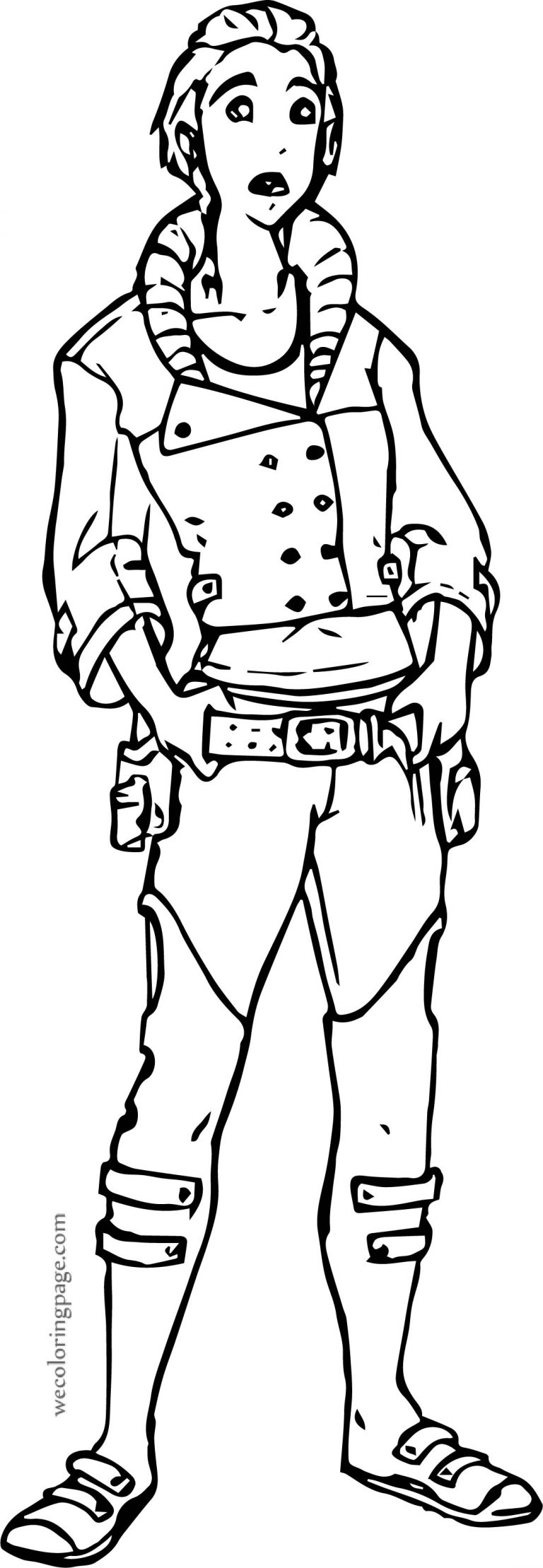 Characters Boy Coloring Page - Wecoloringpage.com