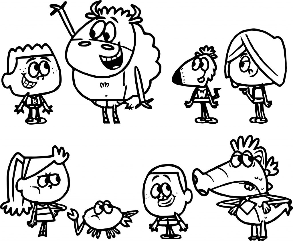 Captain Underpants Coloring Page - Wecoloringpage.com