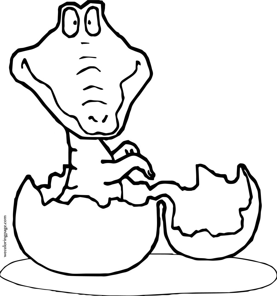 Horse Cartoon Look Down Coloring Page - Wecoloringpage.com