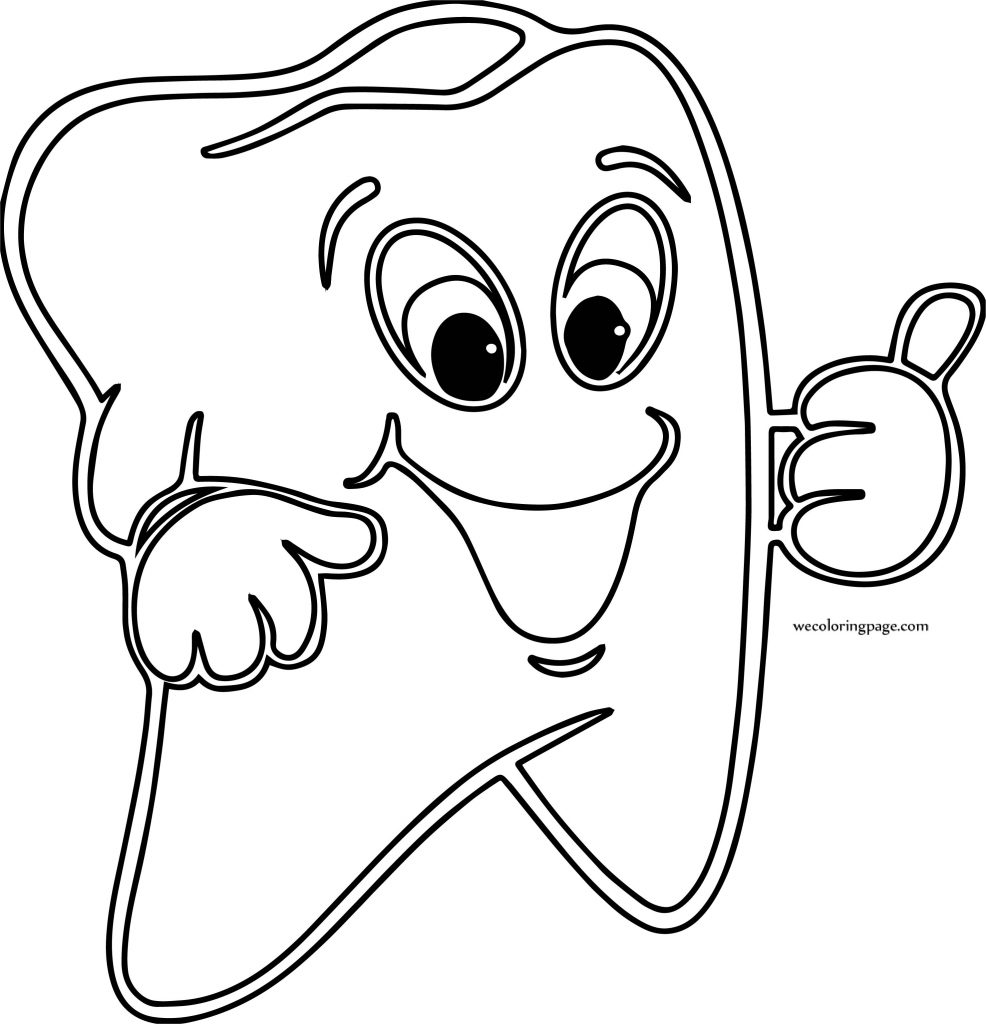 Dental Good Coloring Page - Wecoloringpage.com