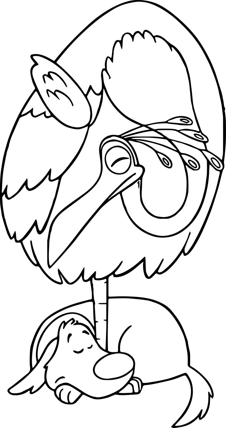 Bird Coloring Pages - Wecoloringpage.com