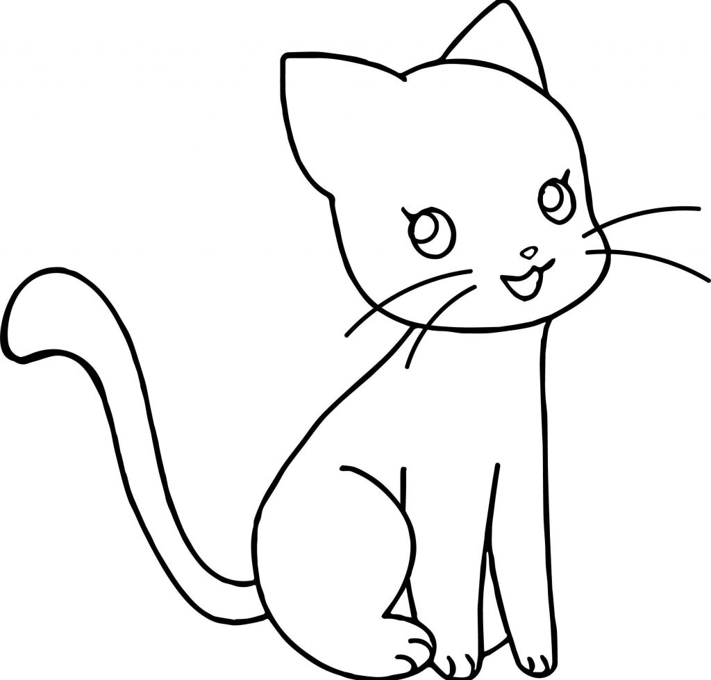 Also Cat Coloring Page - Wecoloringpage.com