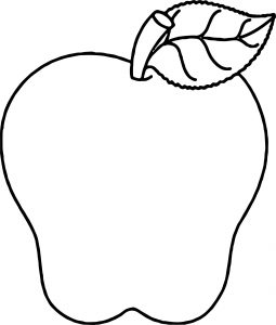 Apple Coloring Pages For Adults Or Kids