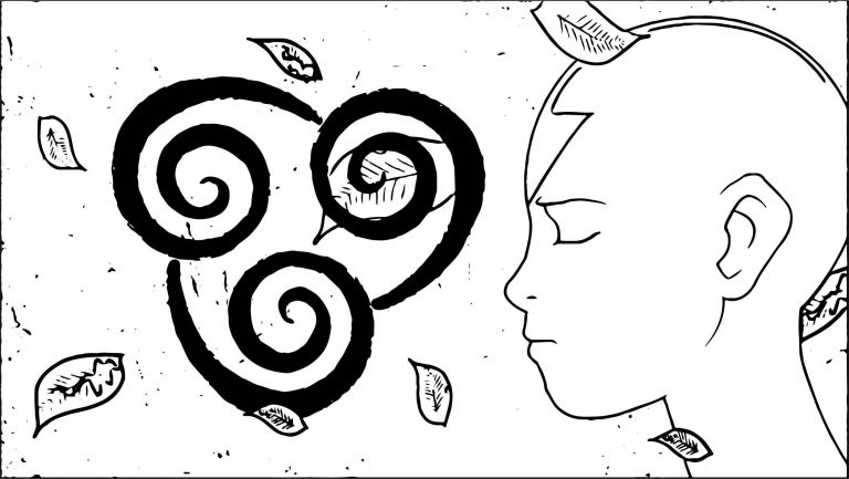 Gege Duanwu Anime Girl Manga Coloring Page - Wecoloringpage.com