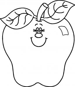 Awesome Apple Coloring Pages For Adults Or Kids