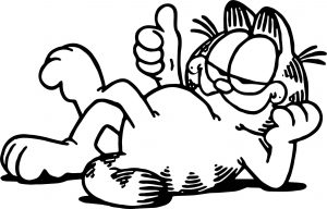Build Cat Coloring Page