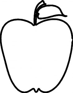 Coloring Pictures Of Fruit Coloring Apple Coloring Sheet Fruit