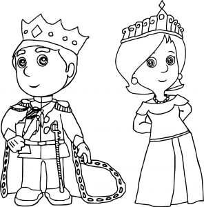 Emperor Manny And Empress Kelly Handy Manny Coloring Page