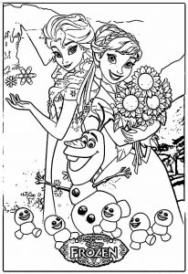 Fever Poster Picture Coloring Page