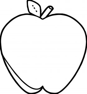 Free Printable Apple Coloring Pages Free Printable
