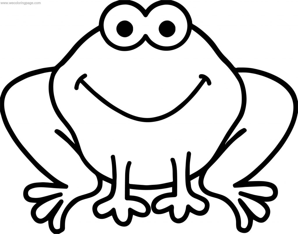 Frog Perfect Coloring Page - Wecoloringpage.com