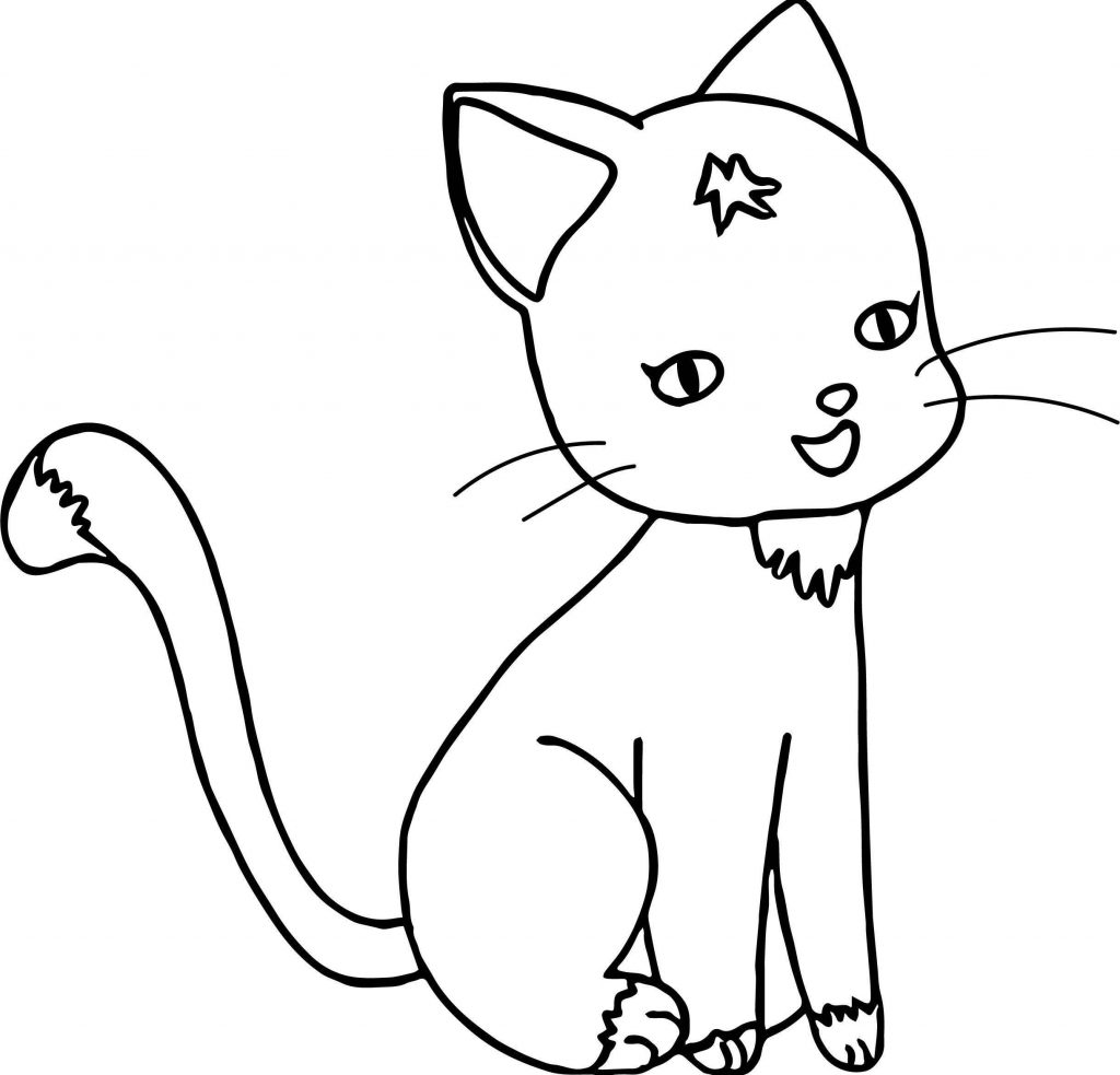 Go Cat Coloring Page - Wecoloringpage.com