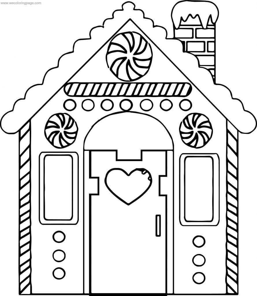 Simple Cupcake Coloring Page - Wecoloringpage.com