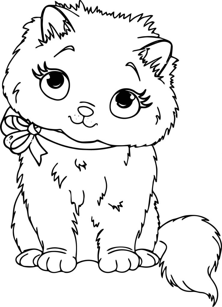 Home Cat Coloring Page - Wecoloringpage.com