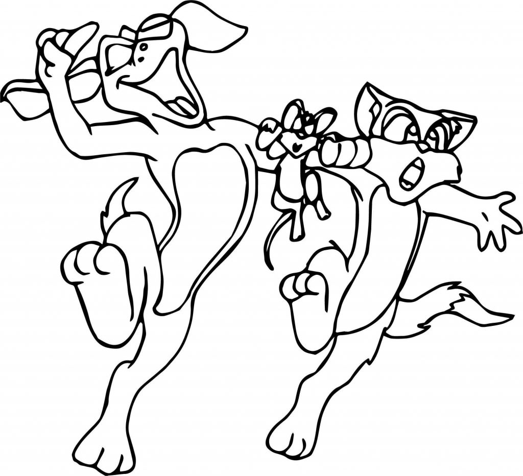 Kind Cat Coloring Page - Wecoloringpage.com