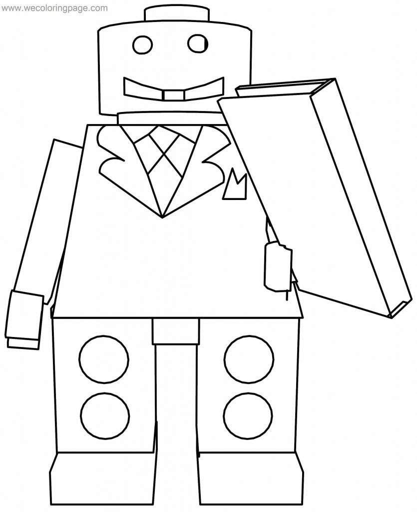Lego Coloring Pages - Wecoloringpage.com