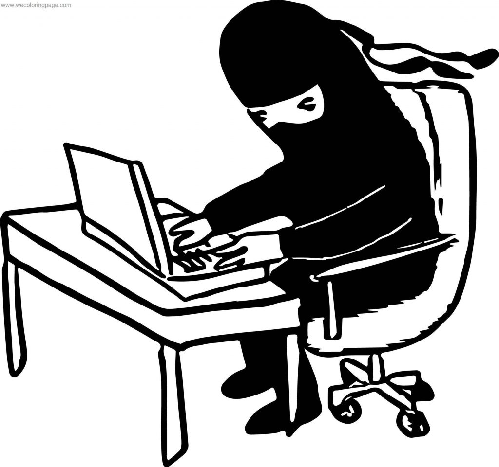 Computer Engineer Coloring Pages - Wecoloringpage.com
