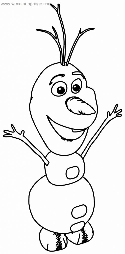 Olaf Coloring Pages - Wecoloringpage.com