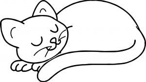 Port Cat Coloring Page