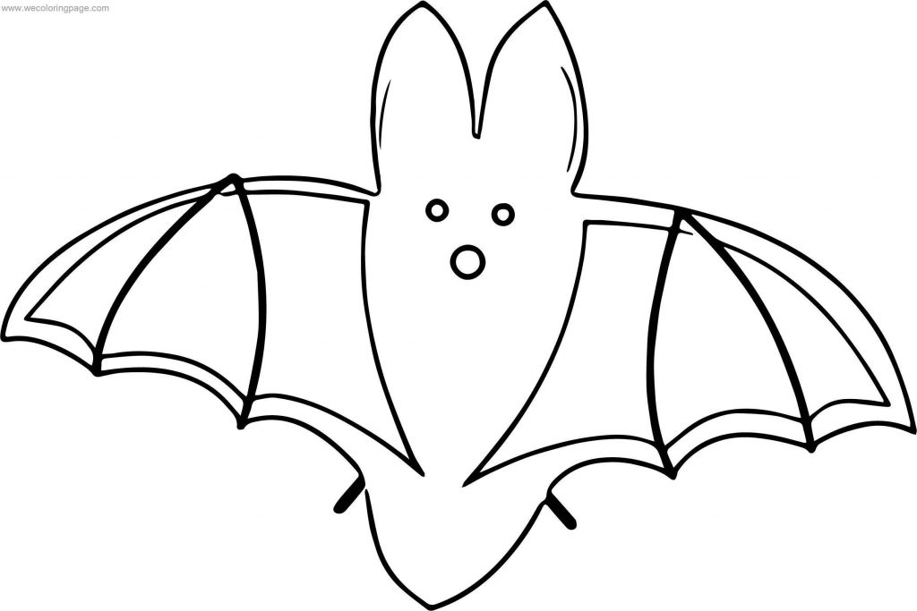Set Bat Coloring Page