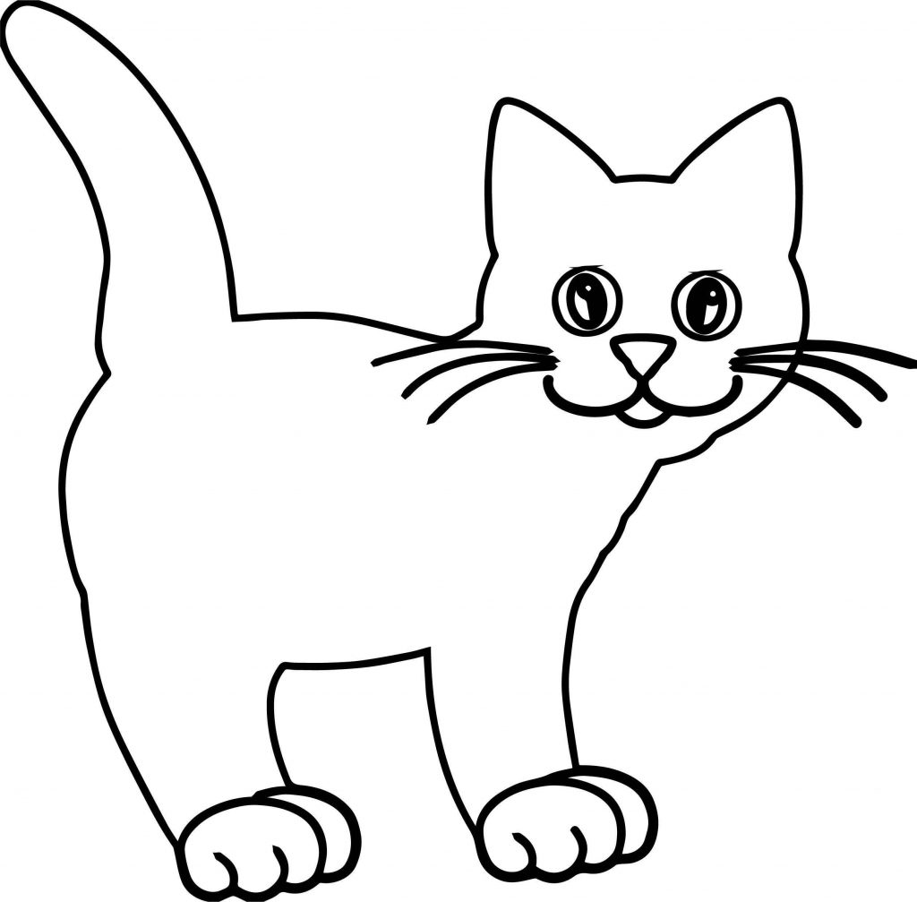 So Cat Coloring Page - Wecoloringpage.com
