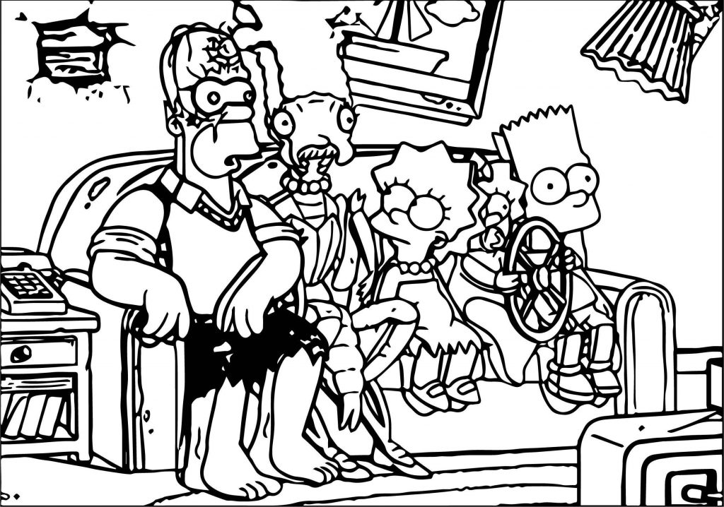 the-simpsons-house-of-terror-coloring-page-wecoloringpage