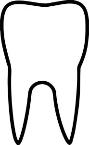 Theeth Dental Images Coloring Page