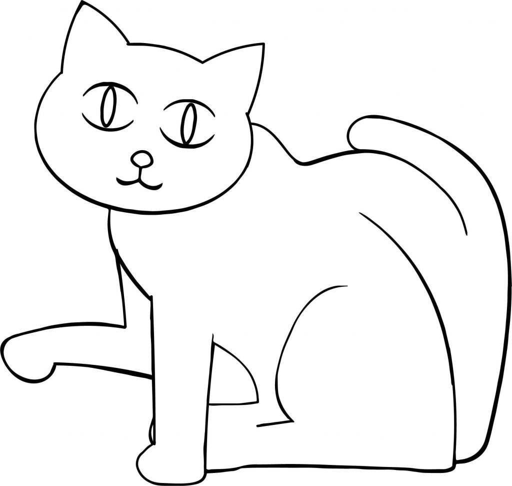 Their Cat Coloring Page - Wecoloringpage.com