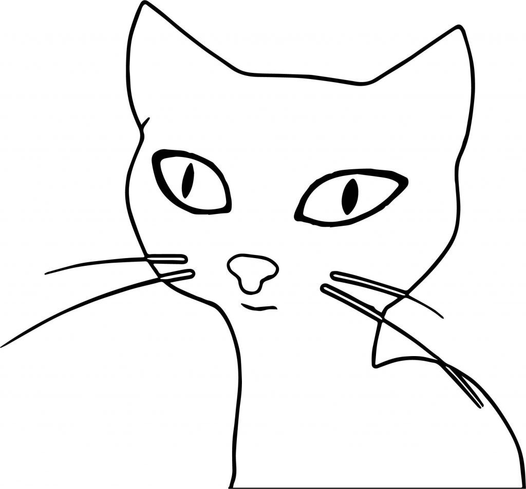 Up Cat Coloring Page - Wecoloringpage.com