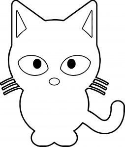 Will Cat Coloring Page