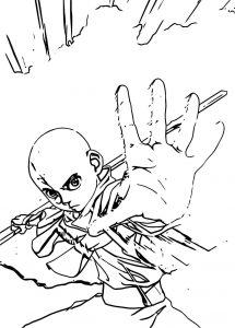 Aangfull Avatar Aang Coloring Page 21152