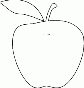Apple Coloring Page WeColoringPage 113