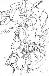 Azula N Aang Fight Settoen Dxnvy Avatar Aang Coloring Page