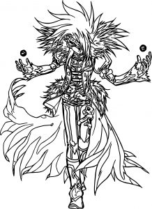 Bakugan Characters 9 Coloring Page