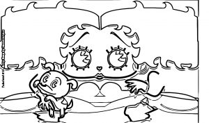 Betty Boop We Coloring Page 119