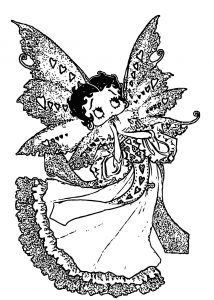 Betty Boop We Coloring Page 314