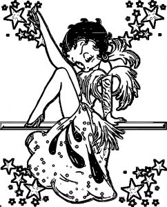 Betty Boop We Coloring Page 332