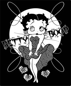 Betty Boop We Coloring Page 363