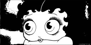 Betty Boop We Coloring Page 364
