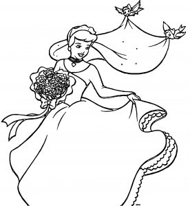 Cinderella Coloring Pages 118
