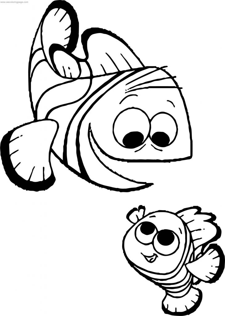 Finding Nemo Coloring Pages - Wecoloringpage.com