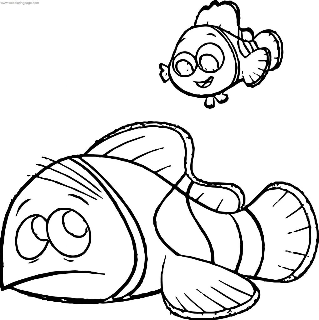 Finding Nemo Coloring Pages – Wecoloringpage.com